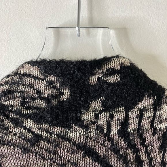 Peruvian Connection Talia Alpaca Blend Cardigan Sweater Coat medium - Picture 13 of 14